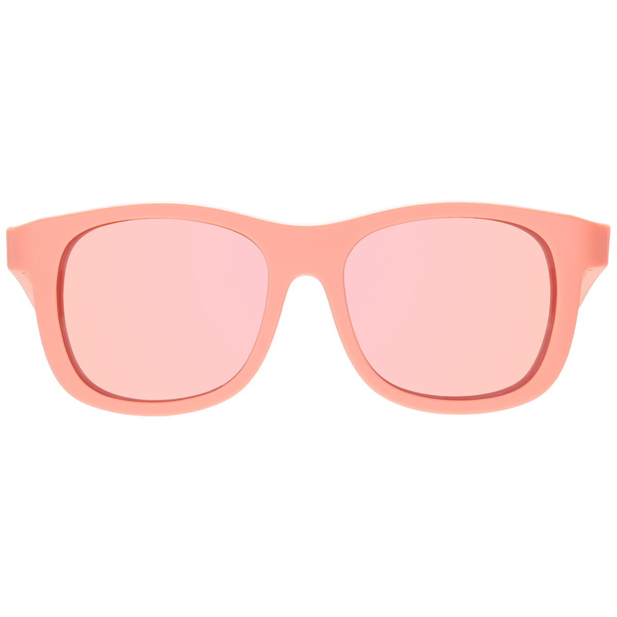 Papaya Polarized Navigator | Peach Mirrored Lens