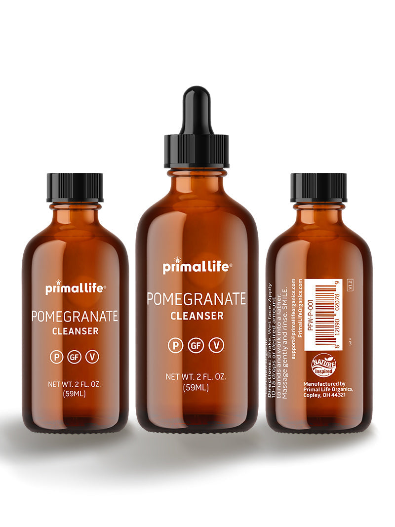 Pomegranate Cleanser, Normal to Dry by Primal Life Organics