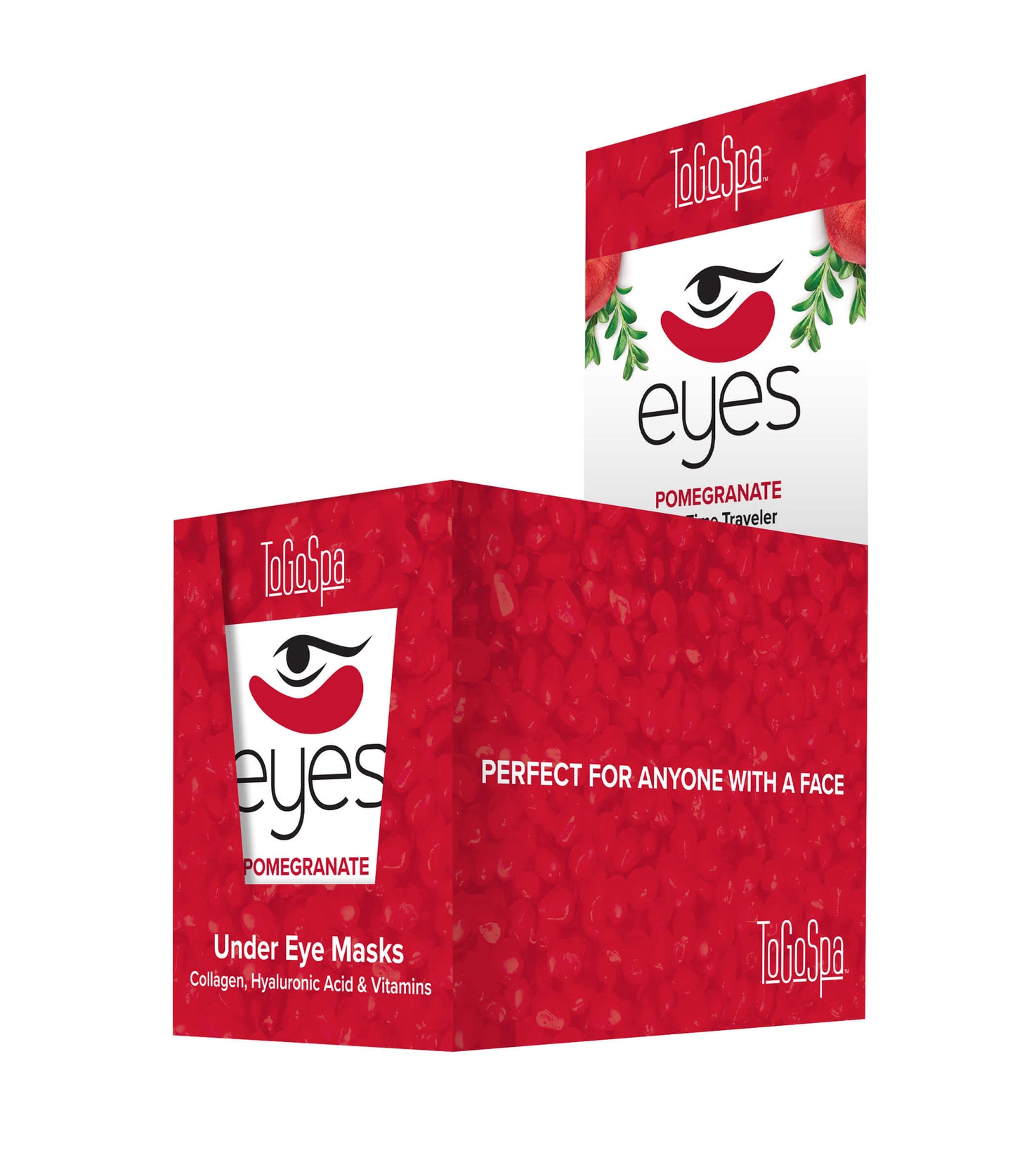 Pomegranate EYES by ToGoSpa