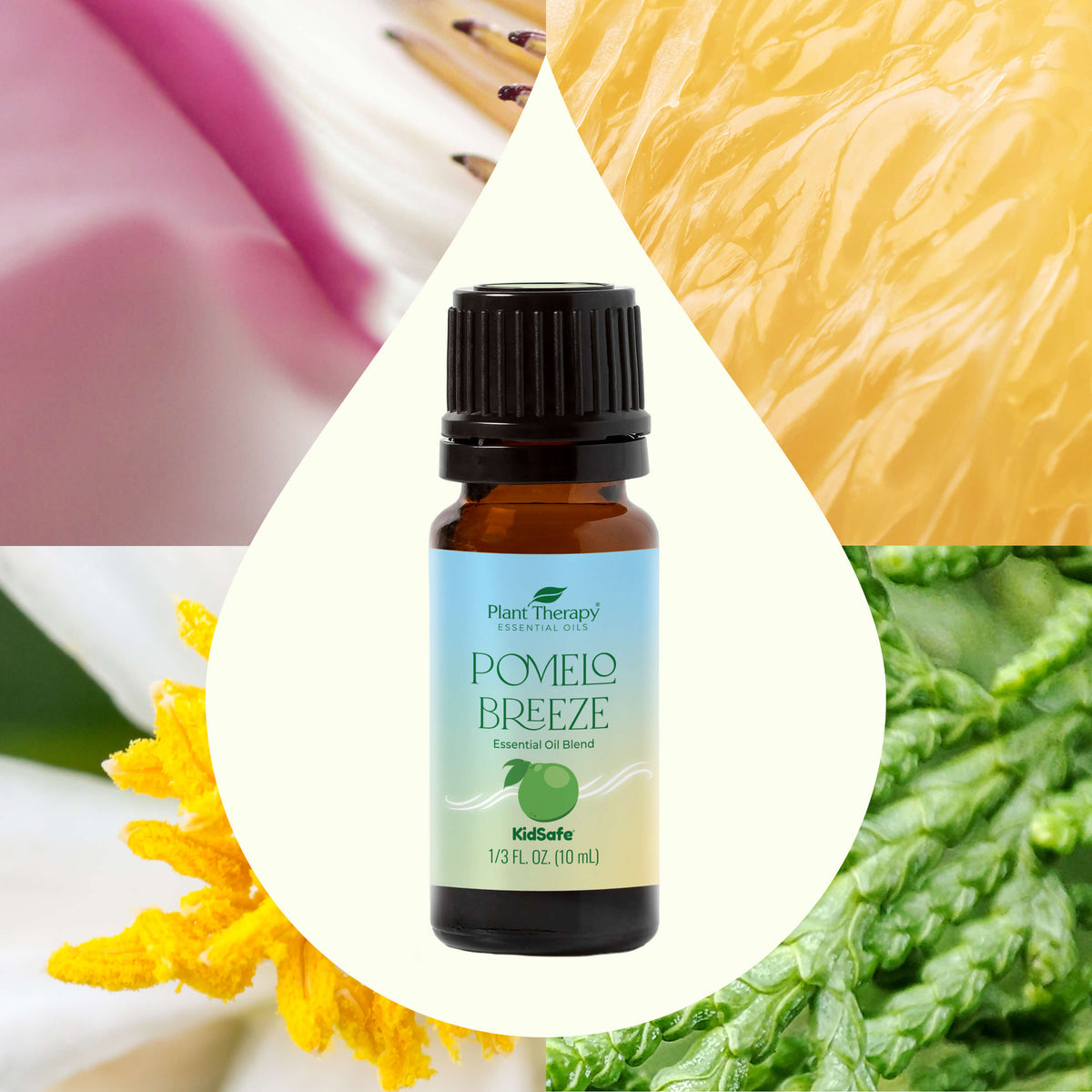 Pomelo Breeze Essential Oil Blend