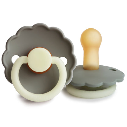 FRIGG Daisy Natural Rubber Pacifier 2-Pack | Limited Edition