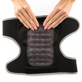 Portable Knee Heated Gemstone Pad