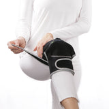 Portable Knee Heated Gemstone Pad