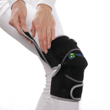 Portable Knee Heated Gemstone Pad