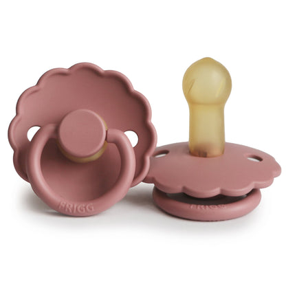 FRIGG Daisy Natural Rubber Pacifier 2-Pack | Limited Edition