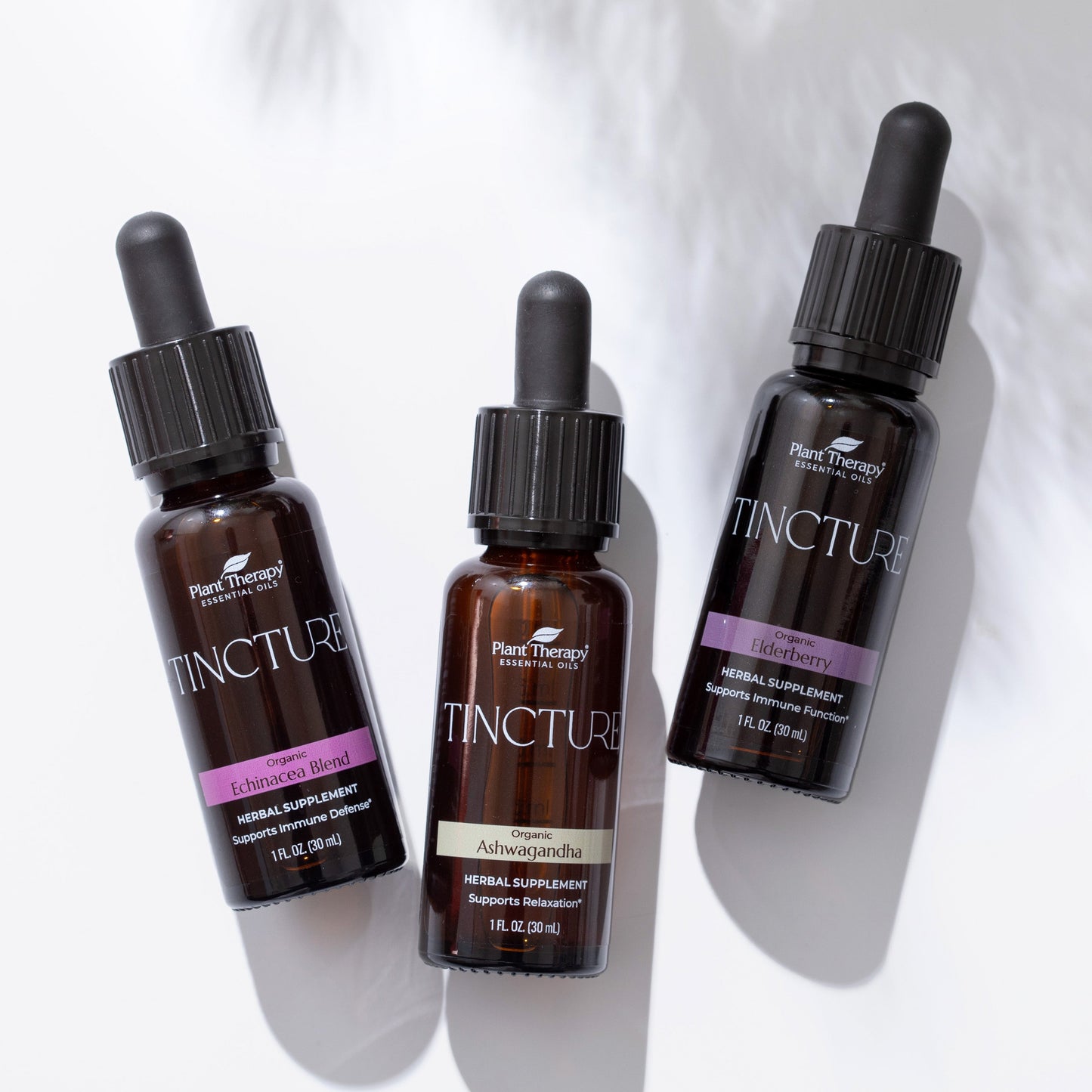 Powerhouse Immunity Tincture Trio