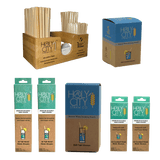 Premium Home Bar Starter Package by Holy City Straw Company