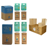 Premium Home Bar Starter Package by Holy City Straw Company