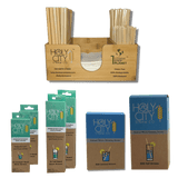 Premium Home Bar Starter Package by Holy City Straw Company