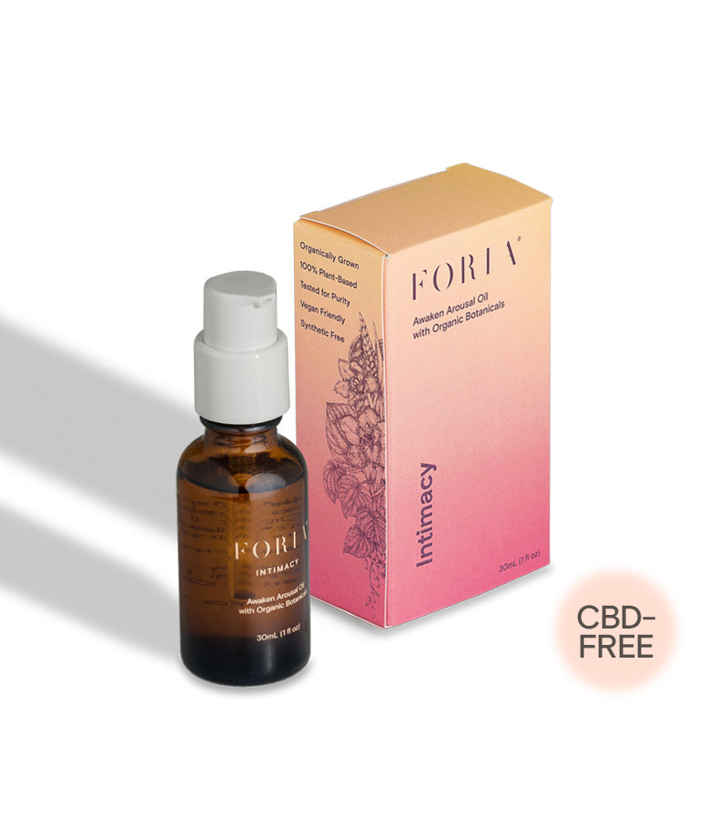 Awaken Arousal Oil with Organic Botanicals