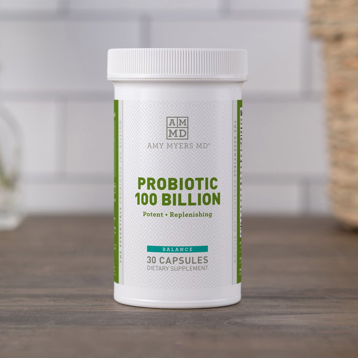 Probiotic Capsules 100 Billion by Amy Myers MD