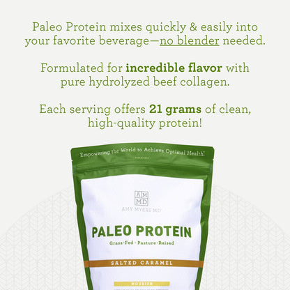 Paleo Protein - Salted Caramel by Amy Myers MD