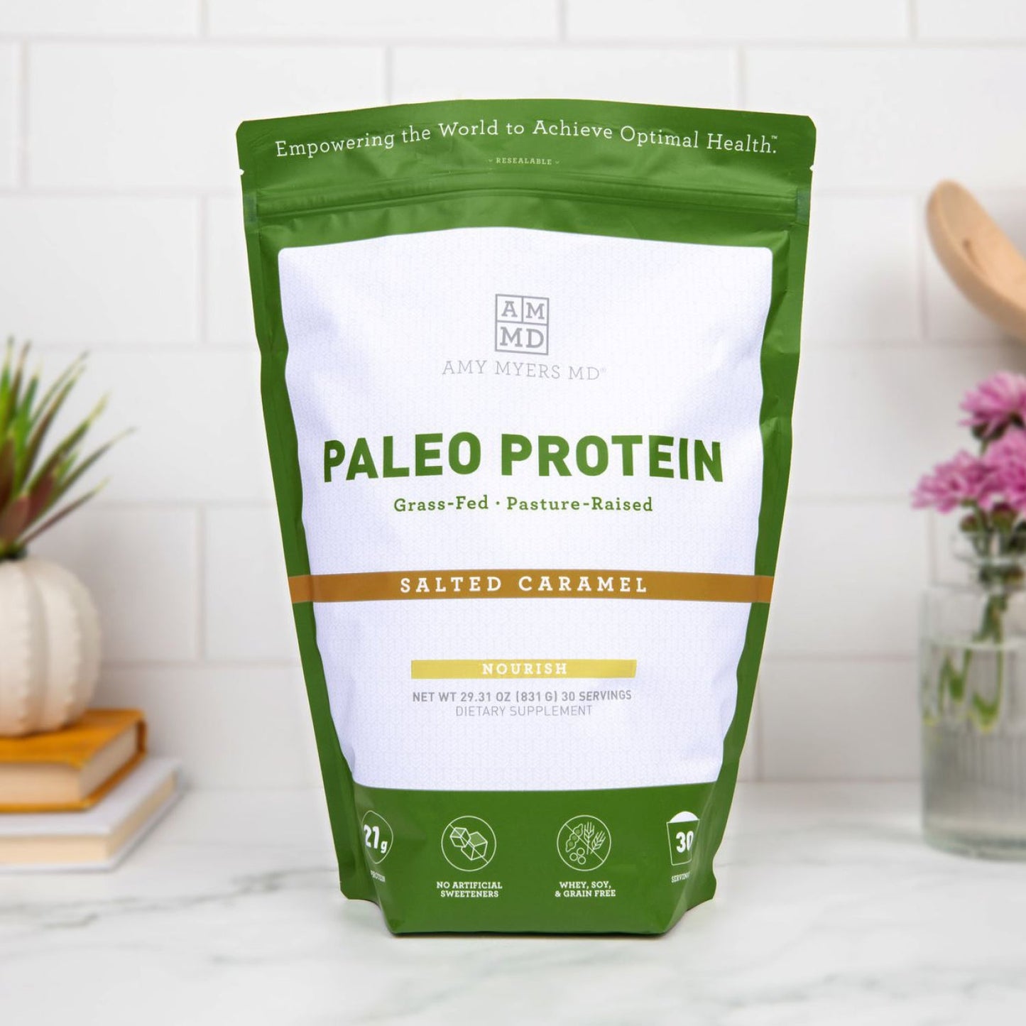 Paleo Protein - Salted Caramel by Amy Myers MD