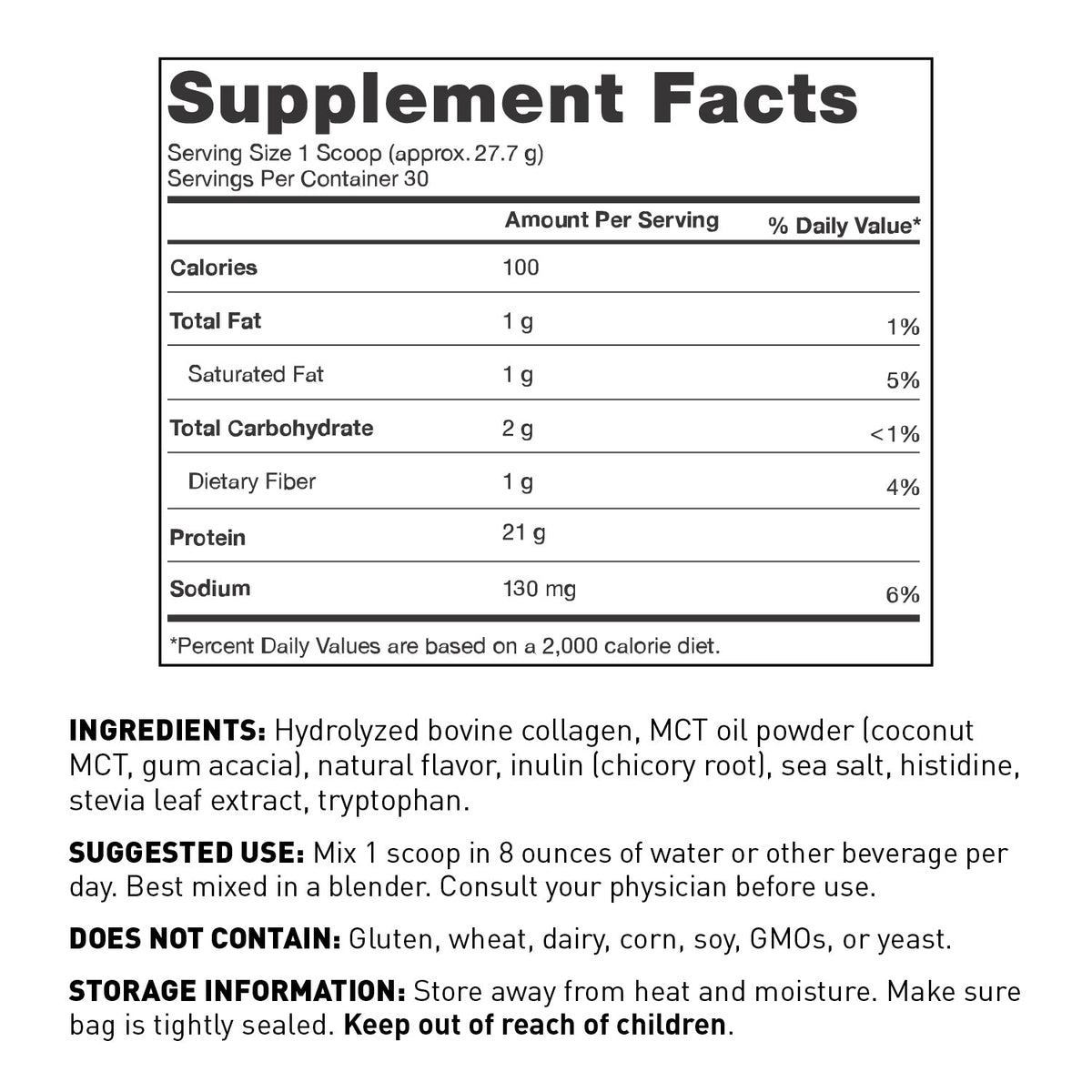 Paleo Protein - Salted Caramel by Amy Myers MD