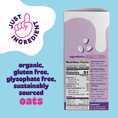 Instant Organic Oat Milk 3-Pack by JOI