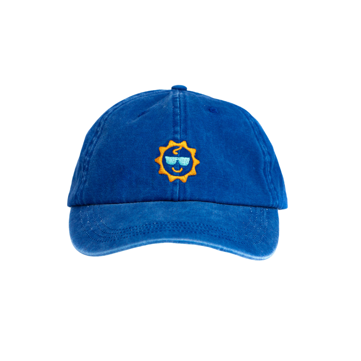 Blue Logo Ballcap