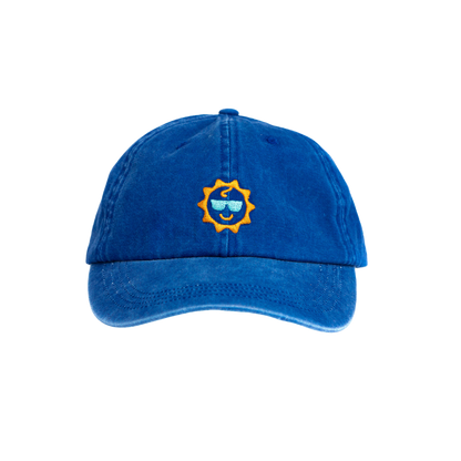 Blue Logo Ballcap