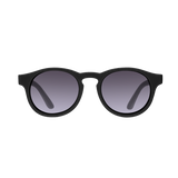 Jet Black Keyhole | Smoke Polarized Lens
