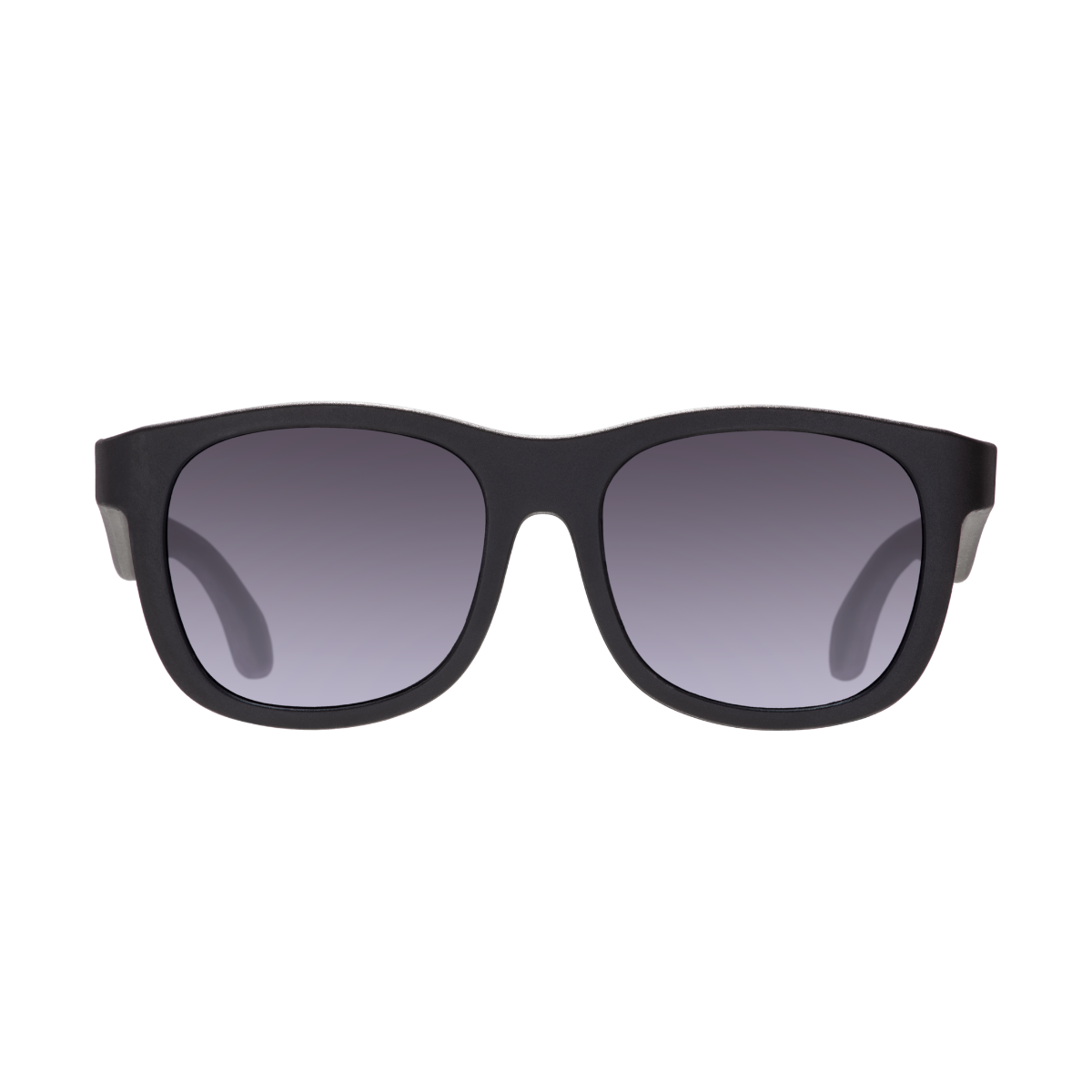 Jet Black Navigator | Smoke Polarized Lens