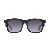 Jet Black Navigator | Smoke Polarized Lens