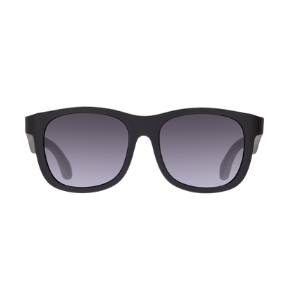 Jet Black Navigator | Smoke Polarized Lens