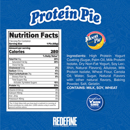 Redefine MoonPie Protein Pie