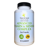 Vitamin & Mineral Gummies | Low FODMAP & GLP-1 Daily Essential Nutrition