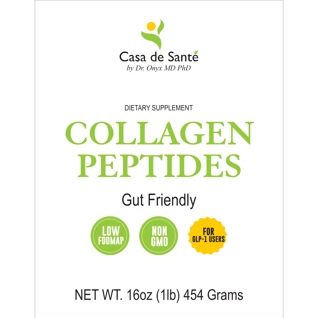 Elemental Collagen Peptides | Low FODMAP & GLP-1 Gentle Protein for Hair, Skin & Joints