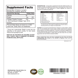 Elemental Collagen Peptides | Low FODMAP & GLP-1 Gentle Protein for Hair, Skin & Joints