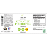 Advanced Probiotics GI Support Low FODMAP Gut Friendly MD PhD Formulated
