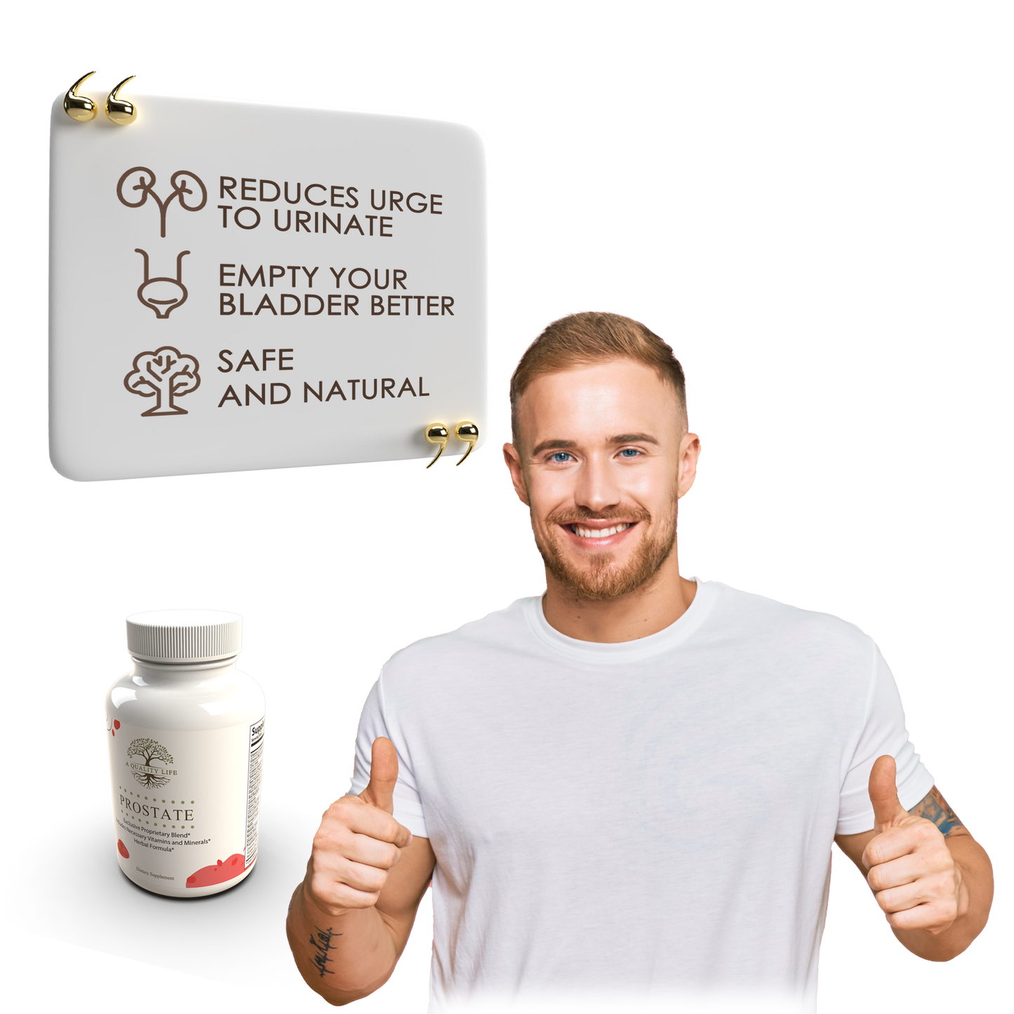 Prostate Supplement by A Quality Life Nutrition