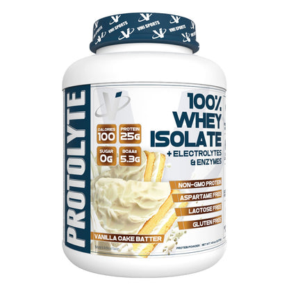 Protolyte 100% Whey Isolate