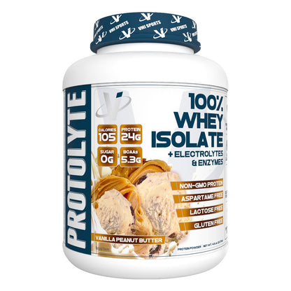 Protolyte 100% Whey Isolate