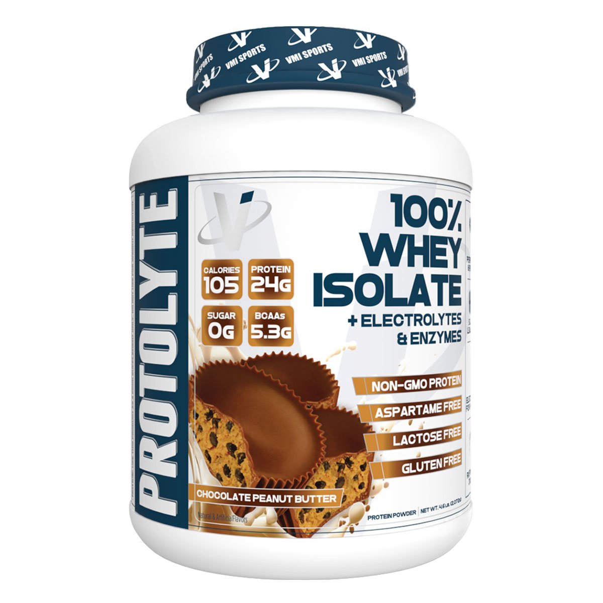 Protolyte 100% Whey Isolate