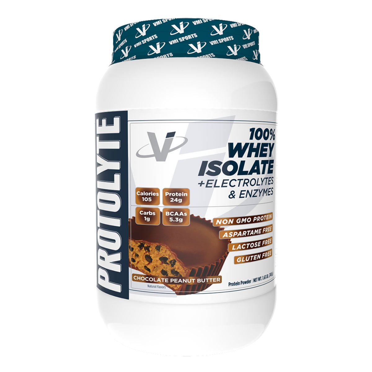 Protolyte 100% Whey Isolate