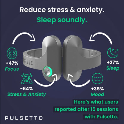 Pulsetto vagus nerve stimulation device