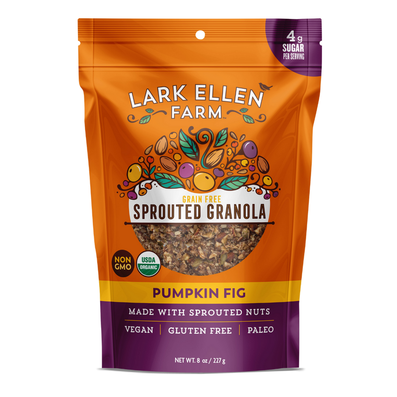 Pumpkin Fig Sprouted Granola