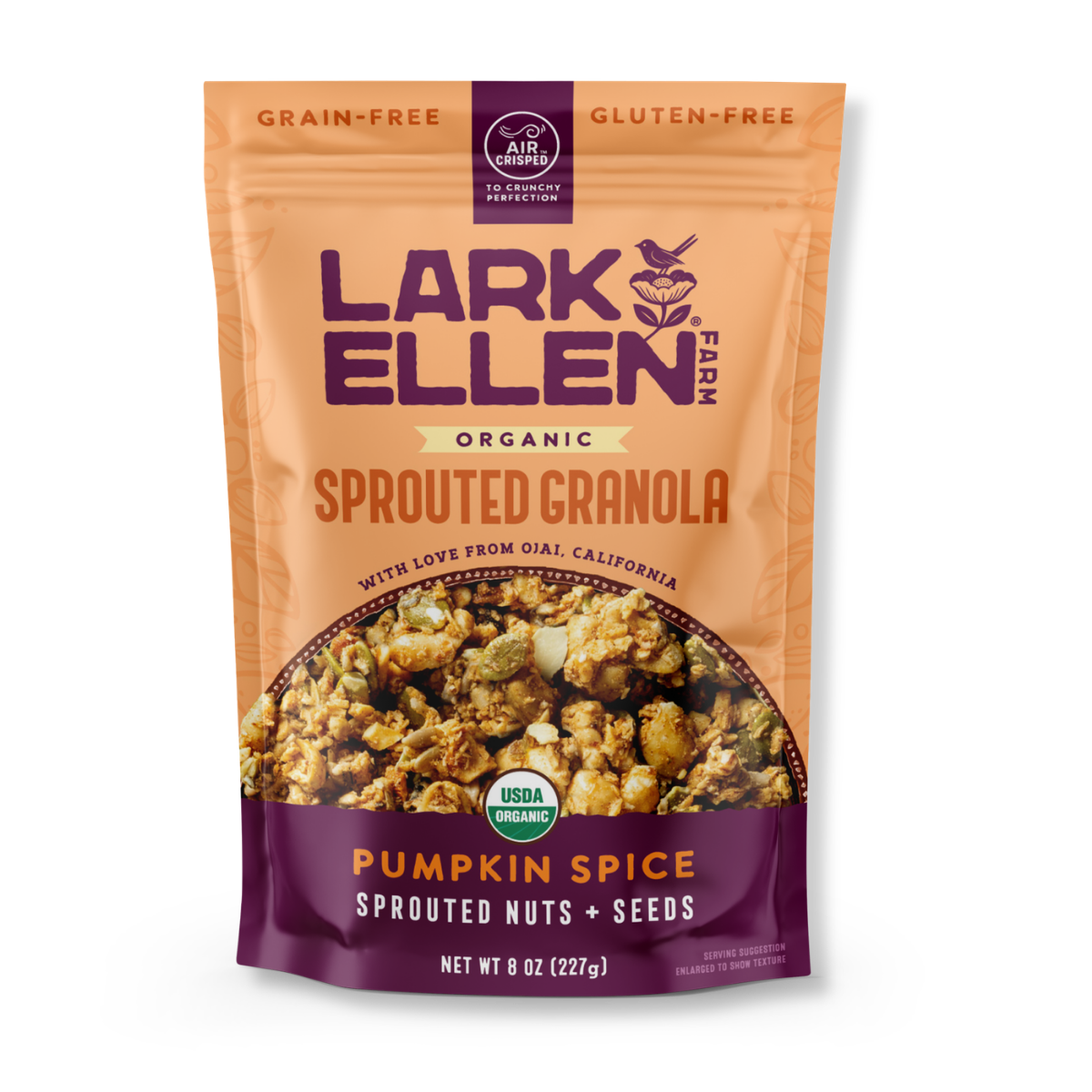 New! Pumpkin Spice Grain Free Granola