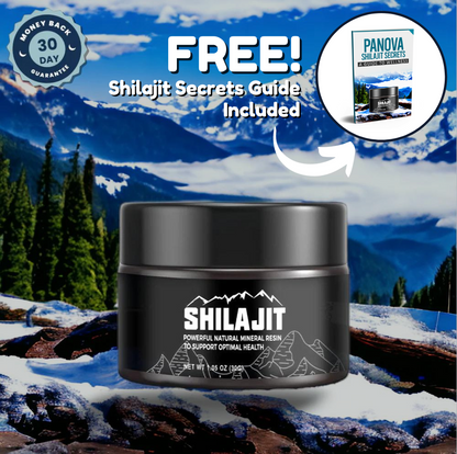 Panova Pure Himalayan Shilajit™