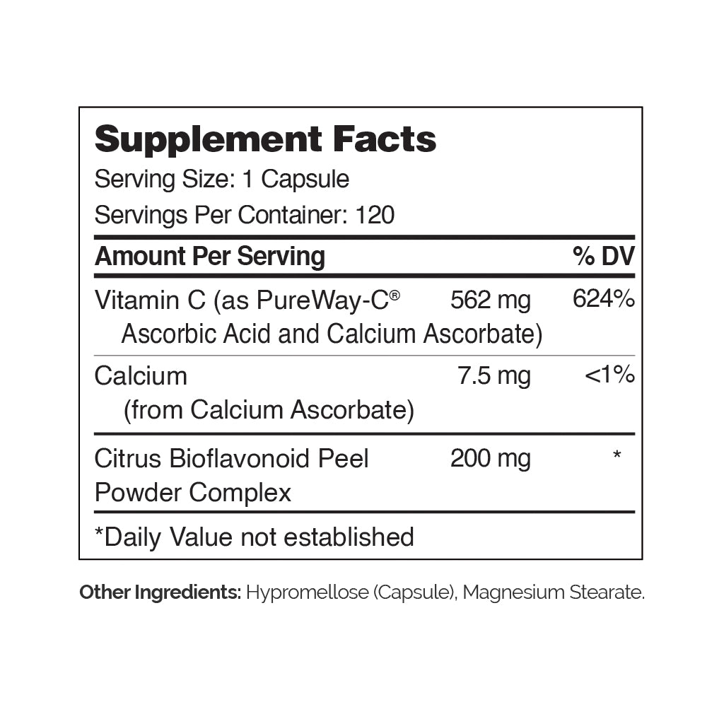 PureWay-C 500 mg