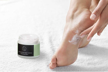 Eucalyptus Shea Butter Foot Cream with CBD (THC free)