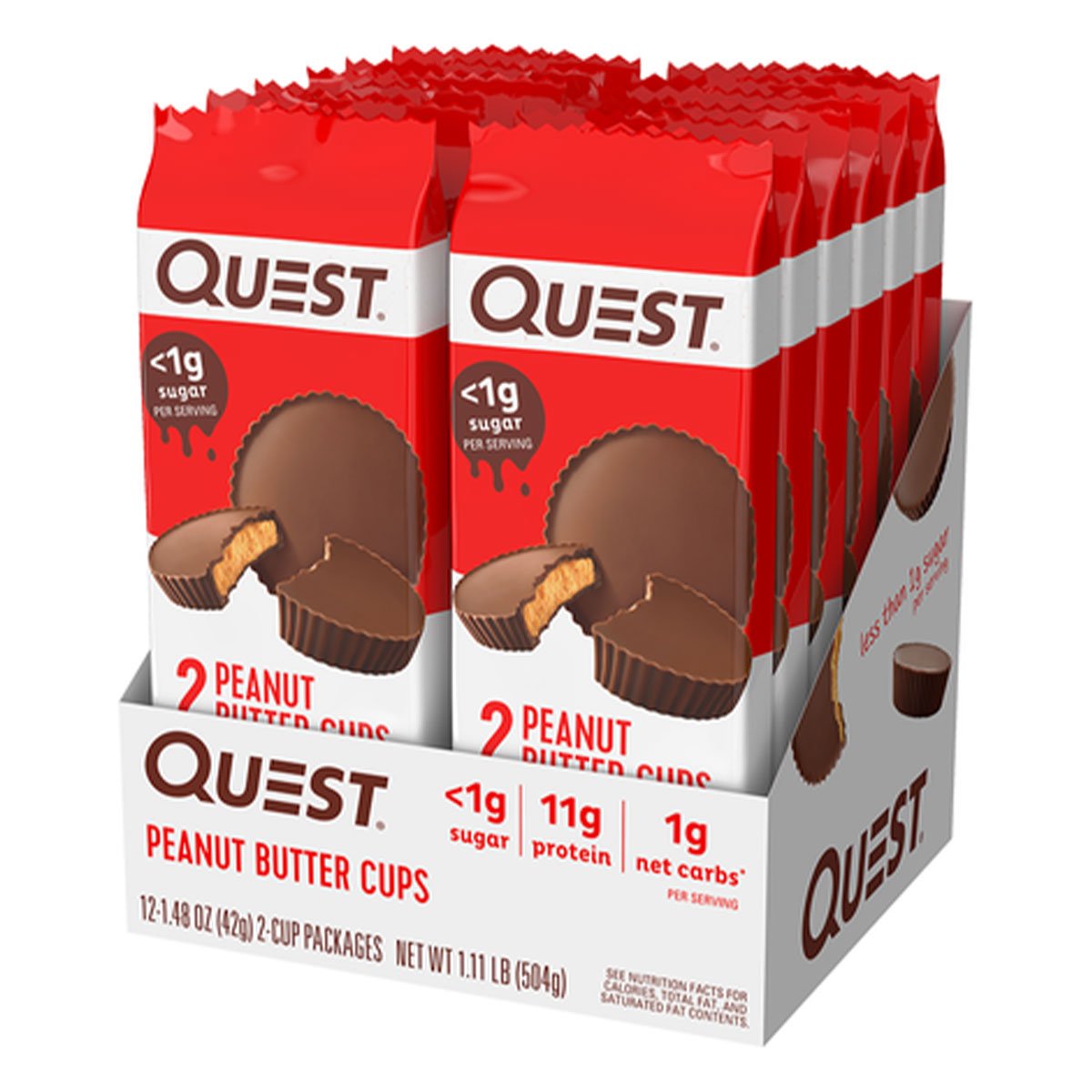 Quest Peanut Butter Cups