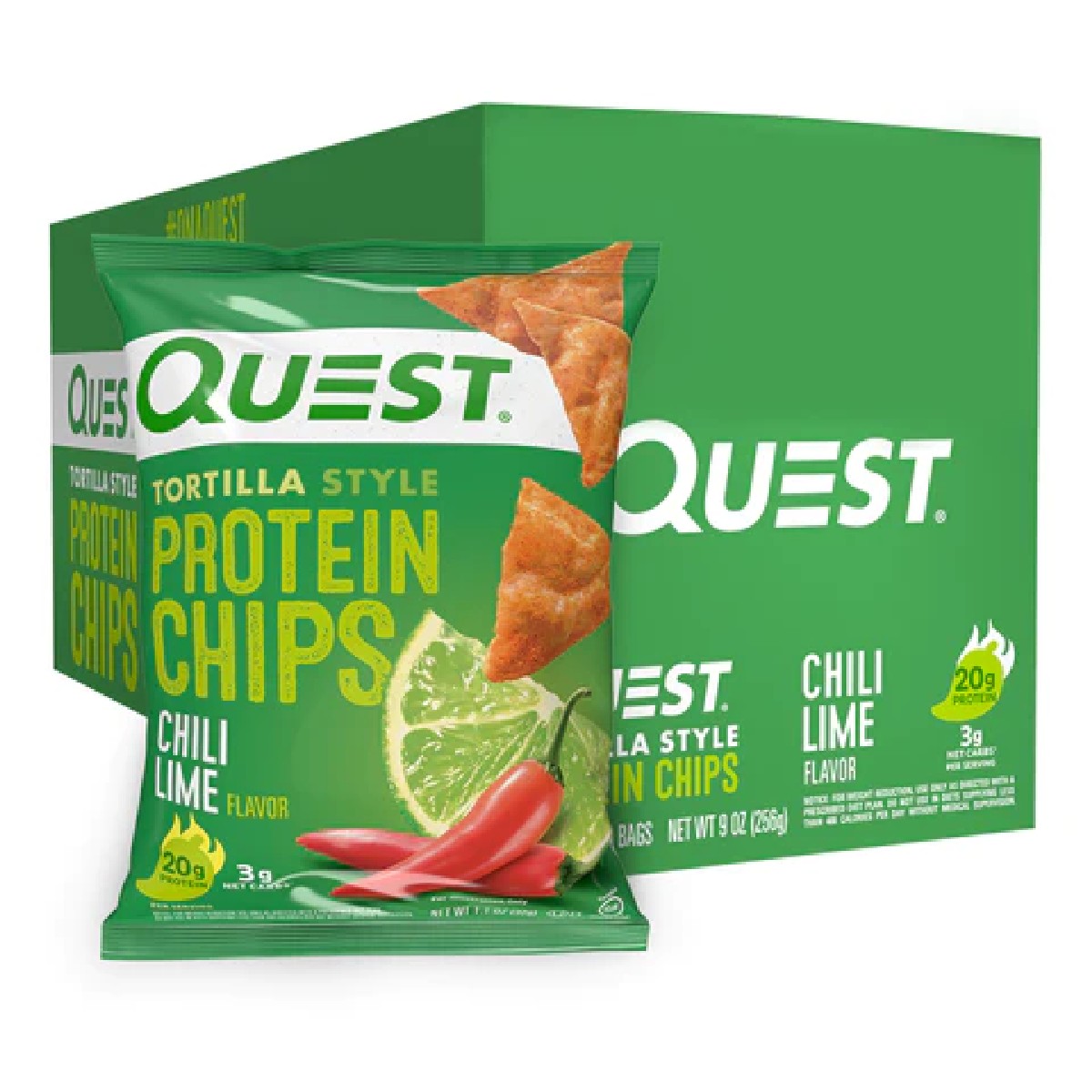 Quest Tortilla Protein Chips