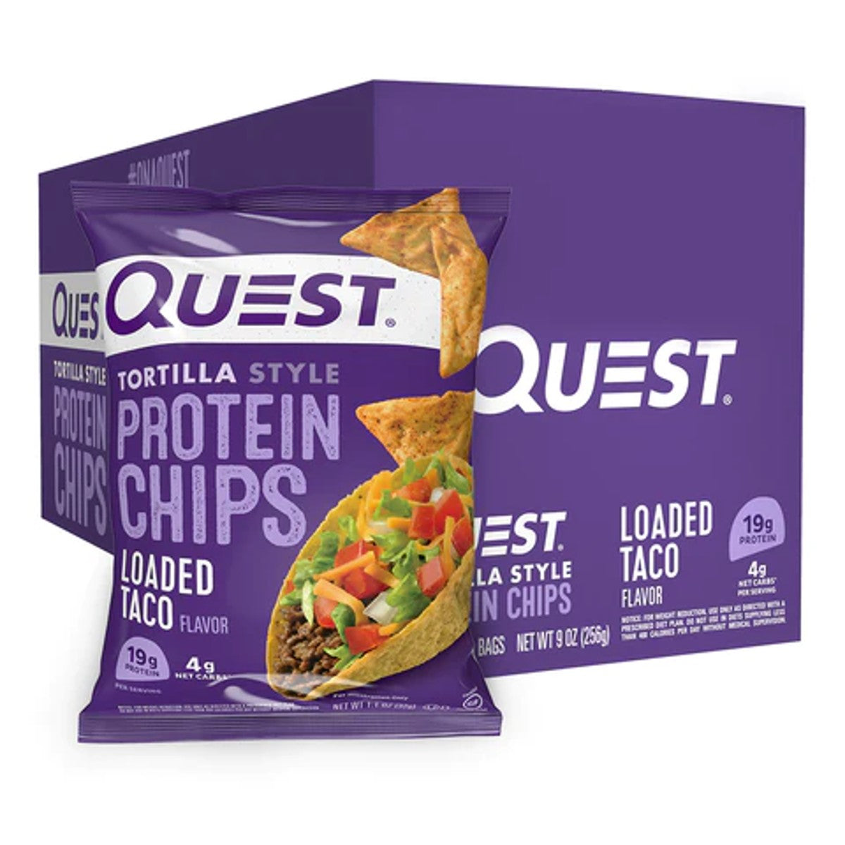 Quest Tortilla Protein Chips