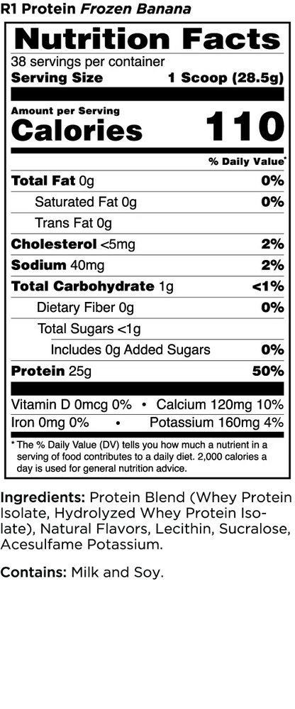 R1 Isolate Protein