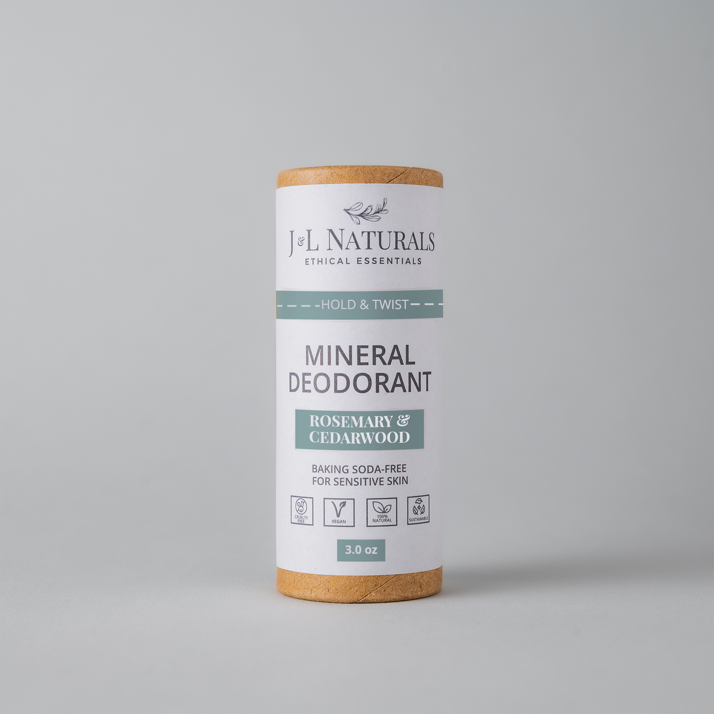 Mineral (Baking Soda-Free) Deodorant