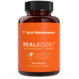 RealBoost - Cordyceps, Guayusa and Ginseng by Real Mushrooms