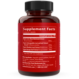 RealClarity - Lion's Mane, Ashwagandha, Rhodiola and Bacopa by Real Mushrooms