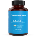 RealRest - Reishi, Valerian and Lemon Balm by Real Mushrooms