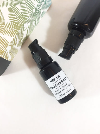 Mini Regenerate Rose & Neroli Beauty Oil